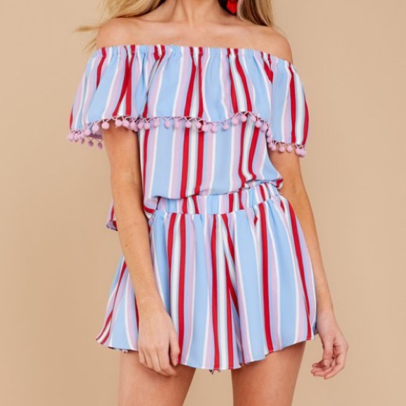 Buddy Love Other - Buddy Love Two Piece Stripe Set